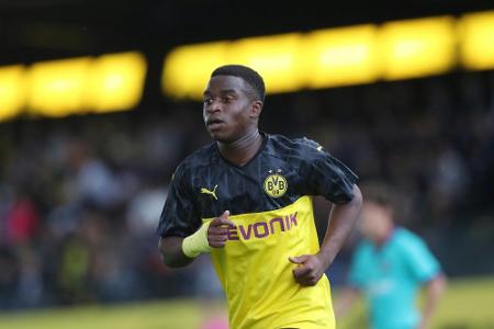 Bei Ausnahmetalent Moukoko: DFB will Vorsicht walten lassen Bei Ausnahmetalent Moukoko: DFB will Vorsicht walten lassen