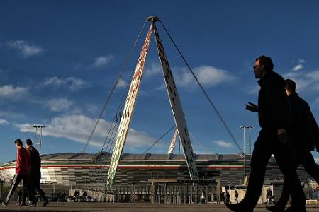 Italien: Pokal-Halbfinalrückspiel zwischen Juve und Milan abgesagt Italien: Pokal-Halbfinalrückspiel zwischen Juve und Milan abgesagt