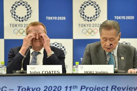 Coronavirus: Tokio darf Olympia nur innerhalb von 2020 verlegen Coronavirus: Tokio darf Olympia nur innerhalb von 2020 verlegen