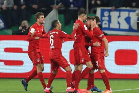 Bayern im Pokal-Halbfinale - Schalke-Fans kritisieren Bayern im Pokal-Halbfinale - Schalke-Fans kritisieren
