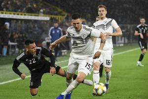 Süle hat EM trotz Kreuzbandriss im Blick: "Ich weiß, dass ich es schaffen werde"