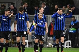 Gosens mit Bergamo erstmals im Viertelfinale - Ilicic mit Viererpack