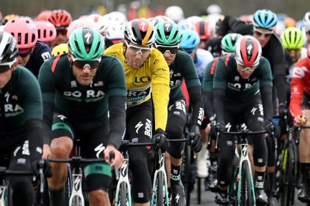 Schachmann weiter Gesamtführender bei Paris-Nizza - Tagessieg für Garcia Cortina Schachmann weiter Gesamtführender bei Paris-Nizza - Tagessieg für Garcia Cortina