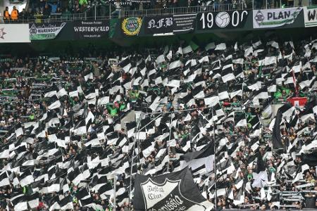 Bundesliga-Novum: Gladbach-Köln als Bundesliga-Novum: Gladbach-Köln als