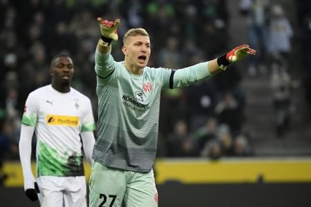 Kreuzbandanriss: Saison-Aus für Mainzer Keeper Zentner Kreuzbandanriss: Saison-Aus für Mainzer Keeper Zentner