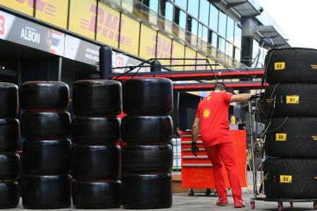 Formel 1: Vier Verdachtsfälle im Fahrerlager Formel 1: Vier Verdachtsfälle im Fahrerlager