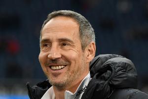Hütter will Europa-League-Spiel vor Fans "in vollen Zügen" genießen
