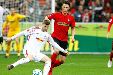 Leipzig gegen Freiburg am Samstag ohne Zuschauer Leipzig gegen Freiburg am Samstag ohne Zuschauer