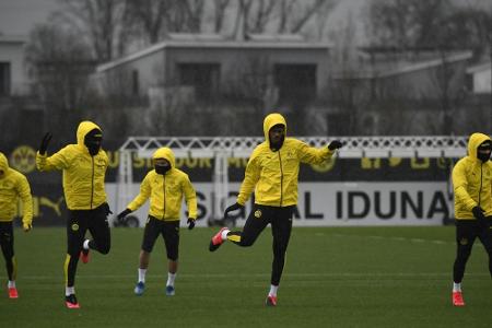 Coronakrise: BVB trainierte am Samstag, Pause bei Union bis Freitag Coronakrise: BVB trainierte am Samstag, Pause bei Union bis Freitag