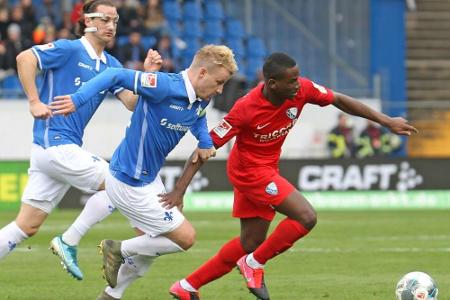 Bochum erkämpft wichtigen Punkt in Darmstadt Bochum erkämpft wichtigen Punkt in Darmstadt