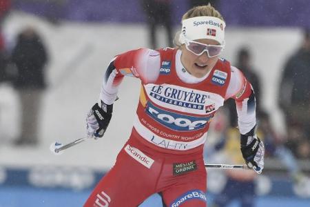 Johaug holt trotz Niederlage Gesamtweltcup - Hennig starke Sechste Johaug holt trotz Niederlage Gesamtweltcup - Hennig starke Sechste