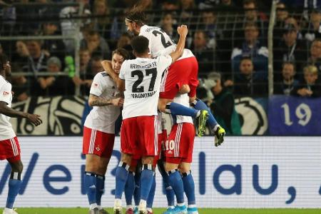 HSV bezwingt HSV bezwingt