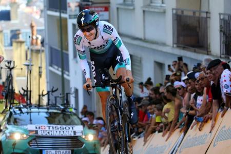 Buchmann gibt Tour-Podium als Ziel aus: Buchmann gibt Tour-Podium als Ziel aus:
