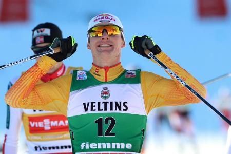 Geiger stürmt auf Platz drei - Riibers Traumserie gerissen Geiger stürmt auf Platz drei - Riibers Traumserie gerissen