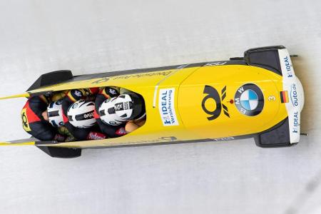 Zu viel Risiko: Bob-Pilot Nico Walther beendet Karriere Zu viel Risiko: Bob-Pilot Nico Walther beendet Karriere