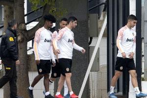 Coronavirus: Ein Drittel des FC Valencia positiv getestet