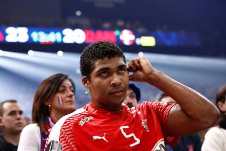 Coronafall bei den Löwen: Handball-Weltmeister Mensah positiv getestet Coronafall bei den Löwen: Handball-Weltmeister Mensah positiv getestet