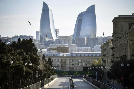 Medien: Auch Formel-1-Rennen in Baku wird verschoben Medien: Auch Formel-1-Rennen in Baku wird verschoben