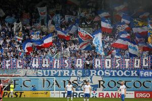 3. Liga: Rostock-Fans rufen zu "Hamsterkäufen" auf