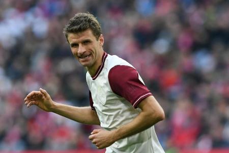 FC Bayern: Müller dankt Ärzten und Pflegepersonal FC Bayern: Müller dankt Ärzten und Pflegepersonal