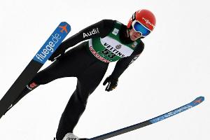 Skispringen: Freund leidet mit Leyhe mit - Kritik an Jury