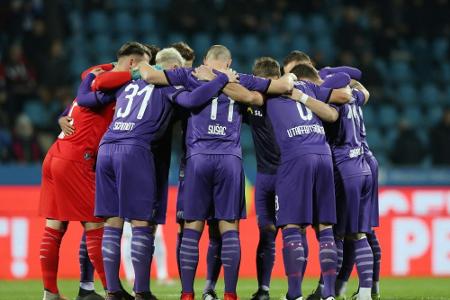 Coronakrise: Betriebsurlaub beim VfL Osnabrück Coronakrise: Betriebsurlaub beim VfL Osnabrück