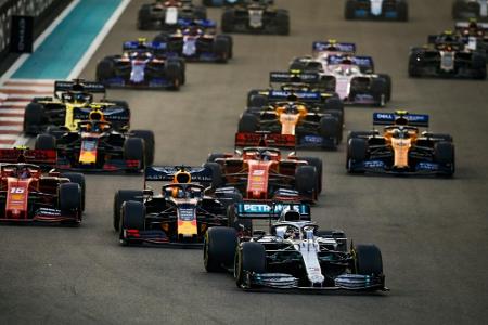 Formel 1 trägt abgesagte Rennen virtuell aus Formel 1 trägt abgesagte Rennen virtuell aus