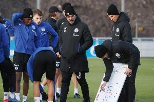 Schalke trainiert weiter im "Home Office"