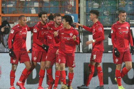 Zweitligaspiel VfB gegen Bielefeld findet statt Zweitligaspiel VfB gegen Bielefeld findet statt