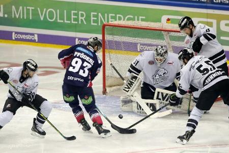 Der Modus für die DEL-Play-offs Der Modus für die DEL-Play-offs