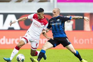 Paderborn: Michel erleidet Faserriss, Antwi-Adjei Zerrung