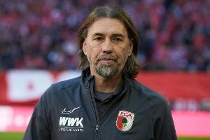 FC Augsburg stellt Trainer Martin Schmidt frei