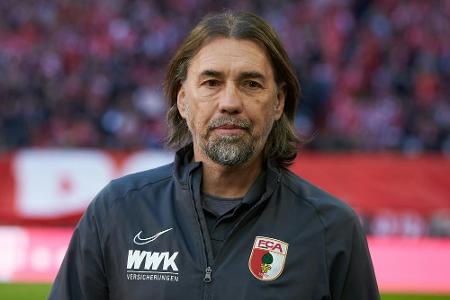 FC Augsburg stellt Trainer Martin Schmidt frei FC Augsburg stellt Trainer Martin Schmidt frei