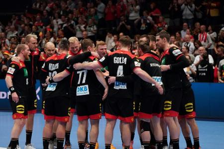 DHB sagt Länderspiele ab - kein Spielbetrieb bis 19. April DHB sagt Länderspiele ab - kein Spielbetrieb bis 19. April