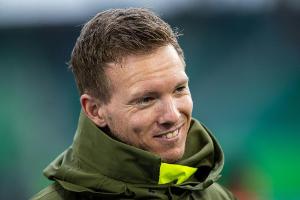 Zuschauer im Stadion: Nagelsmann erleichtert