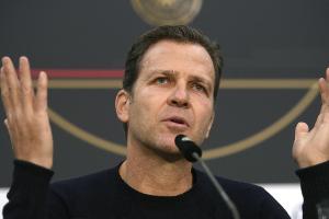 Bierhoff kann Klinsmann-Rücktritt nur schwer nachvollziehen