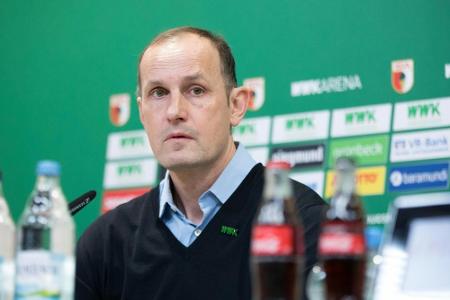 Auch Augsburg lässt individuell trainieren Auch Augsburg lässt individuell trainieren