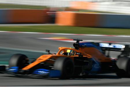 McLaren-Mechaniker nach Corona-Infektion beschwerdefrei McLaren-Mechaniker nach Corona-Infektion beschwerdefrei