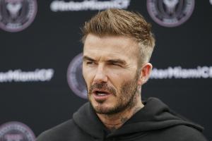 Am Tag des geplanten Miami-Heimdebüts: Beckham besucht leeres Stadion