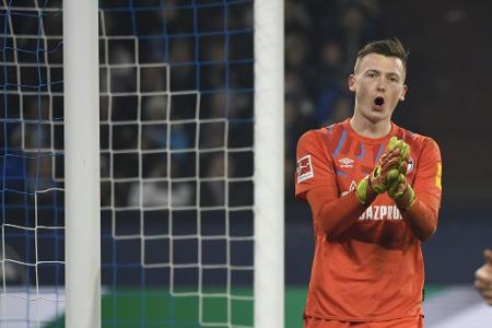 Wagner setzt bis Saisonende auf Schubert im Schalker Tor Wagner setzt bis Saisonende auf Schubert im Schalker Tor