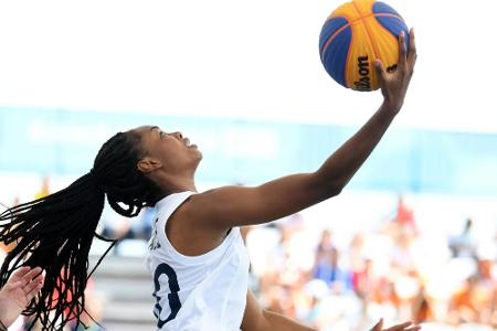 3x3-Basketball: Olympia-Quali der deutschen Frauen verschoben 3x3-Basketball: Olympia-Quali der deutschen Frauen verschoben