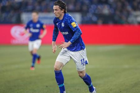 Kam als letzte Hoffnung der Schalker kurz vor dem Ende in die Partie. Die Wende brachte er nicht mehr.