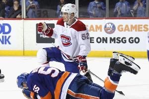 Kufe im Gesicht: Islanders-Verteidiger Boychuk mit 90 Stichen genäht