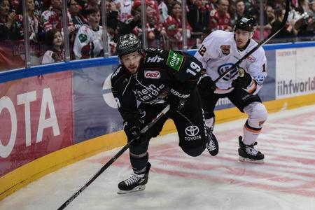 DEL: Straubing holt Wolfsburger Latta DEL: Straubing holt Wolfsburger Latta