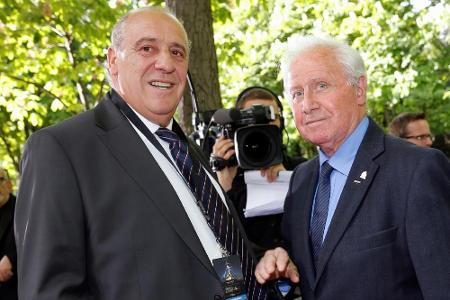 Frankreich trauert um Europameister-Trainer Hidalgo Frankreich trauert um Europameister-Trainer Hidalgo