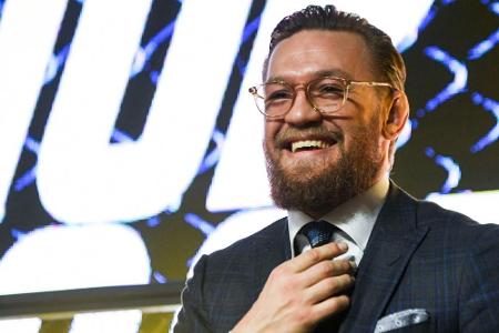 UFC-Star McGregor spendet eine Million Euro für Corona-Schutzausrüstung UFC-Star McGregor spendet eine Million Euro für Corona-Schutzausrüstung