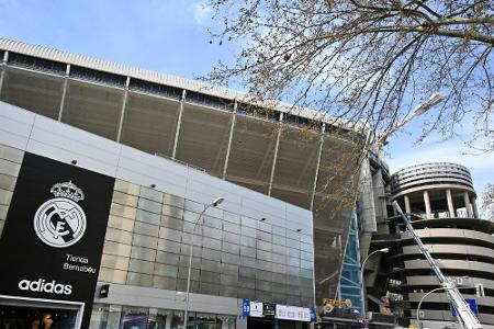 Real öffnet Stadion für Kampf gegen Coronavirus Real öffnet Stadion für Kampf gegen Coronavirus