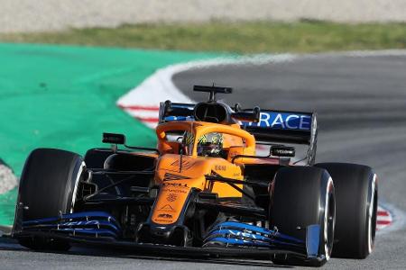 Corona: Alle McLaren-Mechaniker wieder zu Hause Corona: Alle McLaren-Mechaniker wieder zu Hause