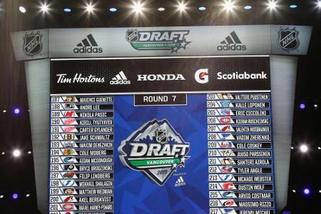 NHL-Draft verschoben - wohl keine große Bühne für Stützle und Co. NHL-Draft verschoben - wohl keine große Bühne für Stützle und Co.