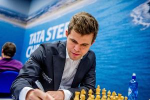 Schach-Star Carlsen stellt Rekordserie auf